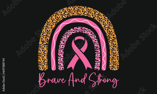 Breast Cancer Awareness T-shirt Design