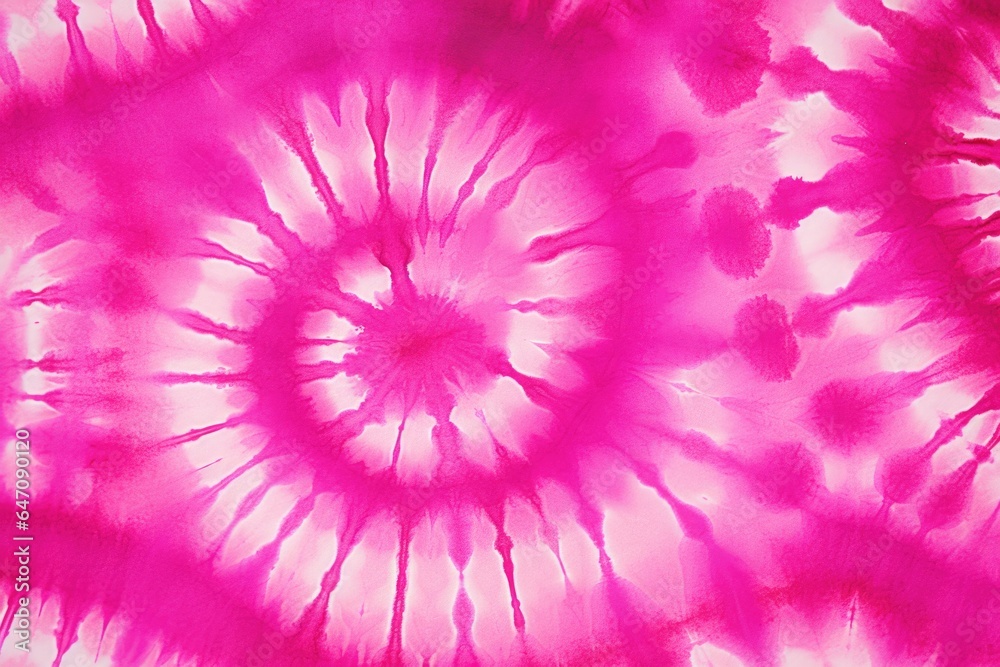Obraz premium Pink white tie dye watercolor background