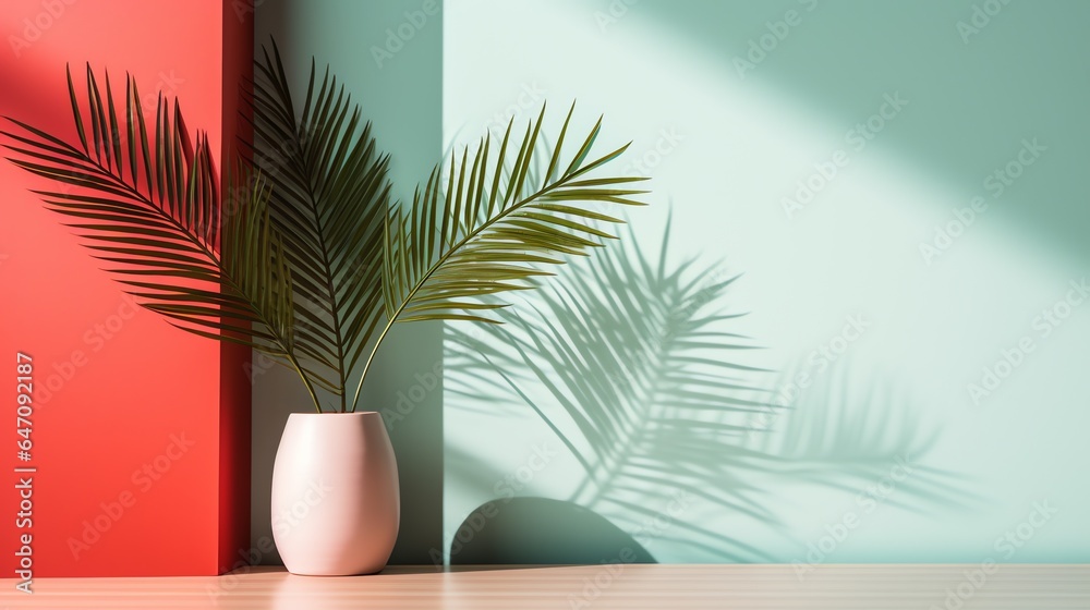 Obraz premium plant in a pot