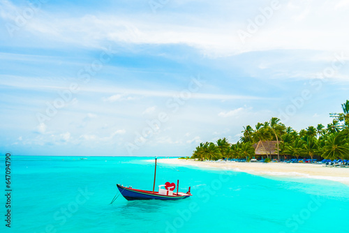 Fototapeta Naklejka Na Ścianę i Meble -  Maldives island