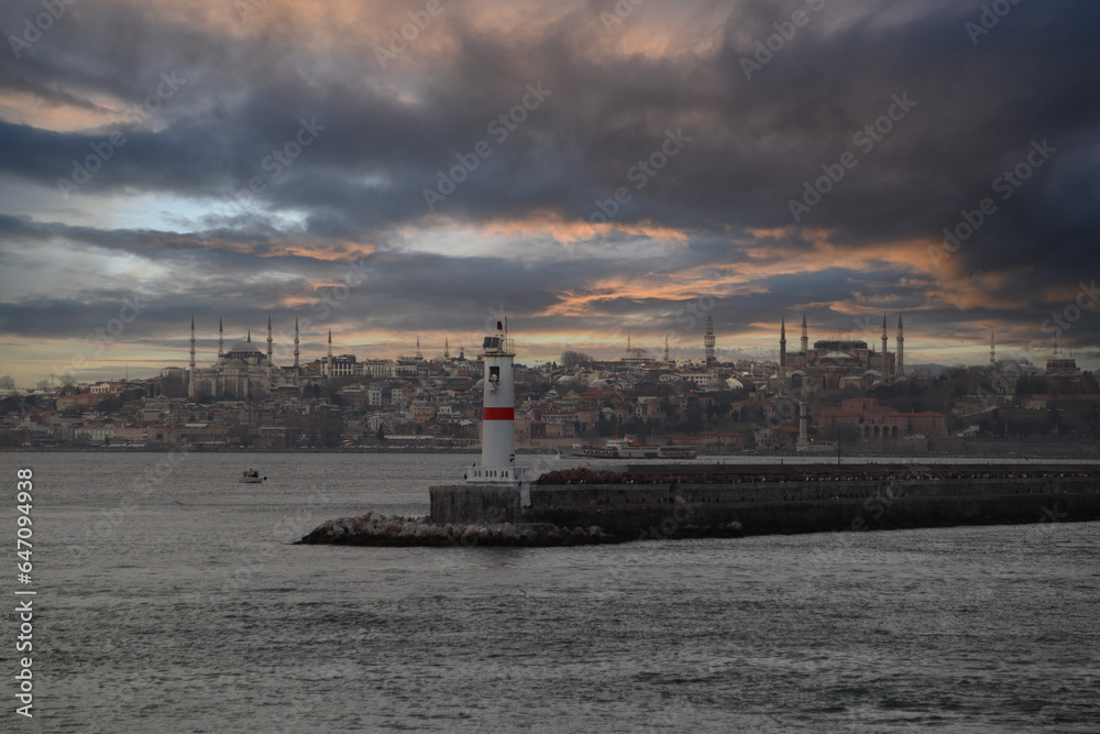 istanbul A historic passenger ship