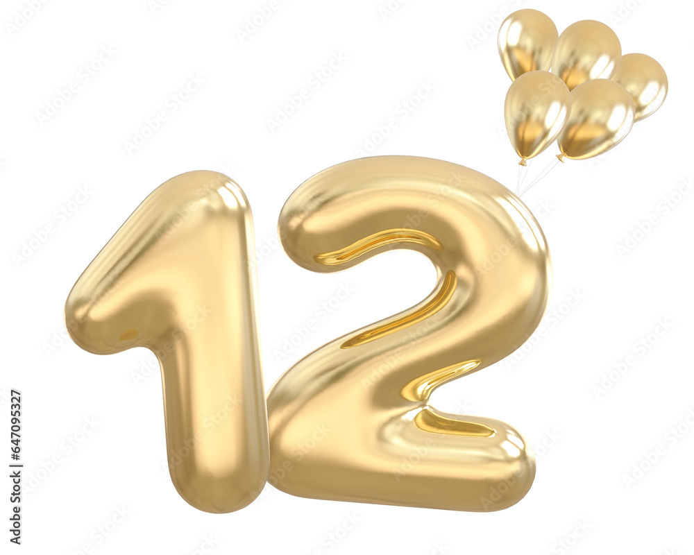 12 th anniversary - gold number anniversary 12 th anniversary - gold number anniversary