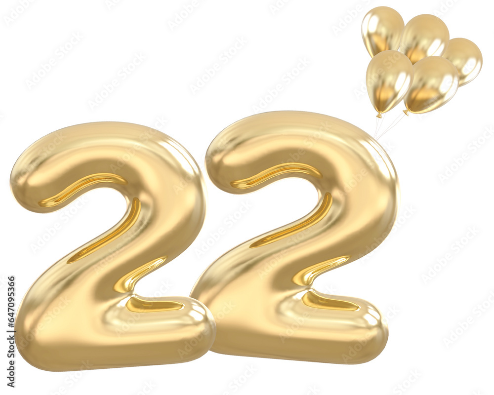22 nd anniversary - gold number anniversary 22 nd anniversary - gold number anniversary
