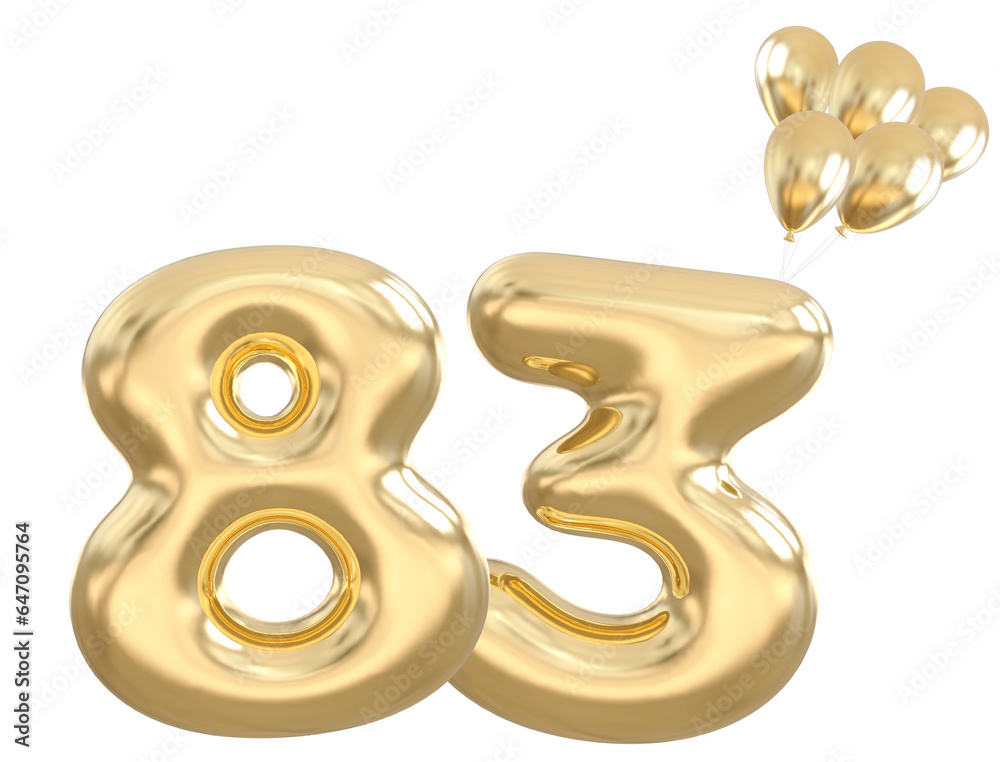 83 rd anniversary - gold number anniversary 83 rd anniversary - gold number anniversary