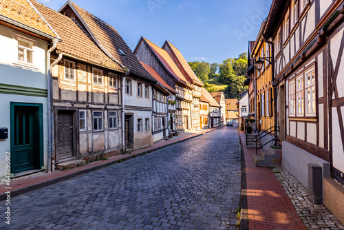 Erkundungstour durch den Südharz in die wunderschöne Fachwerkstadt Stolberg - Sachsen-Anhalt - Deutschland