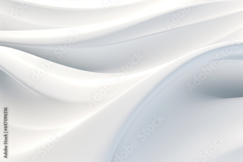 Smooth white background abstract gradient © waranyu