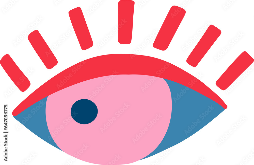 Abstract geometric shape, modern geometric element. Trendy minimalist basic figure,vector graphic design. Pink color.