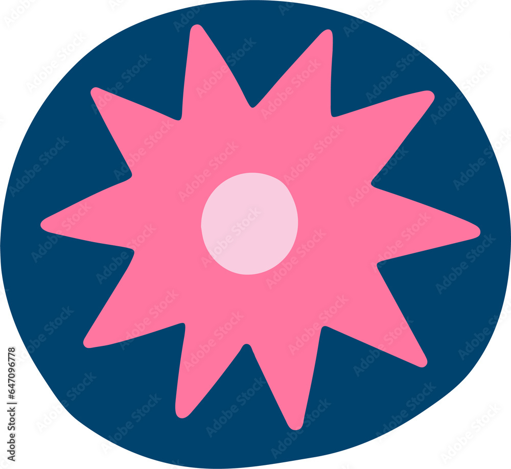 Abstract geometric shape, modern geometric element. Trendy minimalist basic figure,vector graphic design. Pink color. Abstract geometric shape, modern geometric element. Trendy minimalist basic figure,vector graphic design. Pink color.