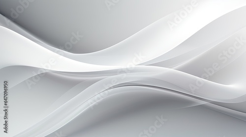 Abstract white and grey gradient Background, for design as banners, ads, and presentation concept.