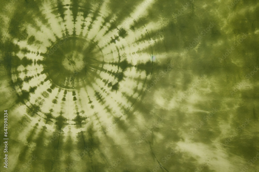 Fototapeta premium Khaki color tie dye background