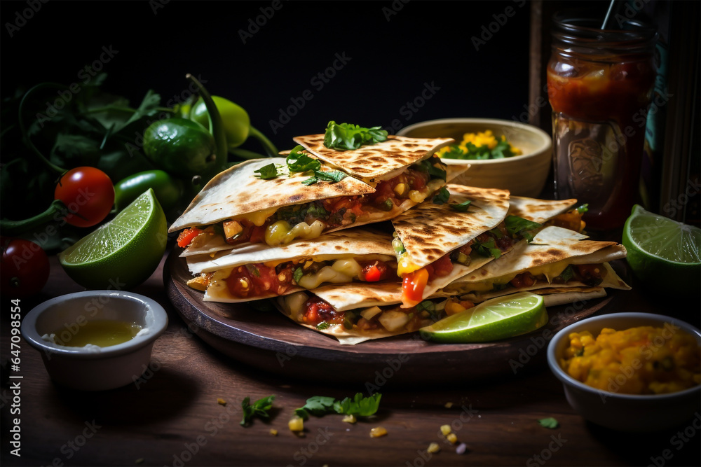 Quesadillas