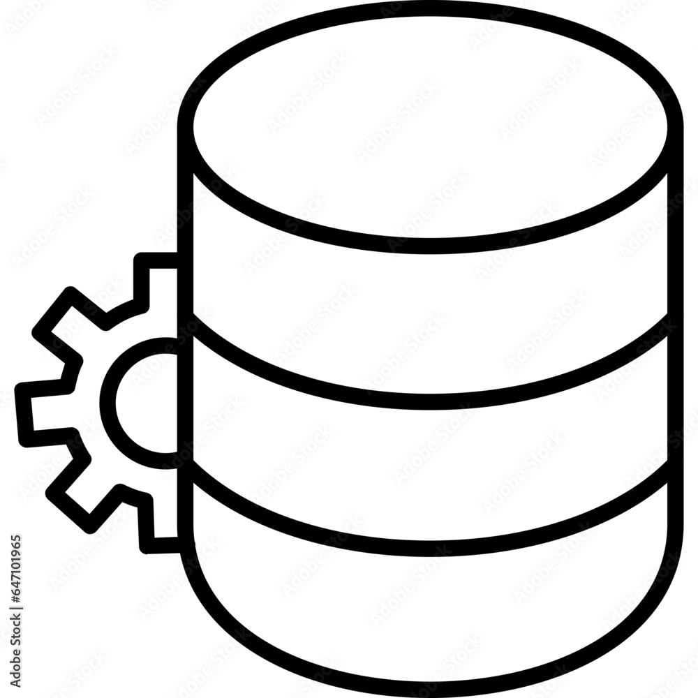 Data Warehouse Icon Data Warehouse Icon