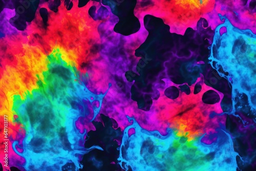 Colorful tie dye background