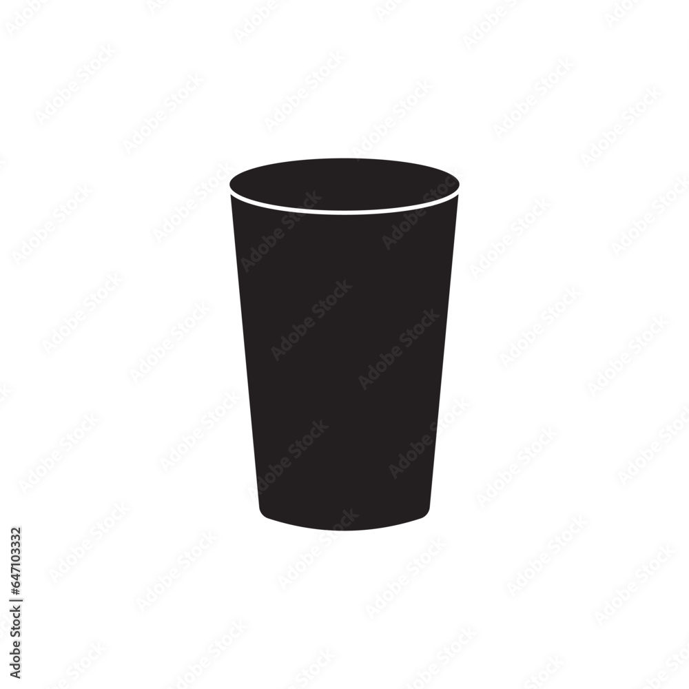 cup icon vector cup icon vector