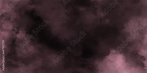 Abstract watercolour night sky background with smoke effect with fog clouds Background Powder of Colors Exploded Blush Fog or smoke color isolated background for effect, text or copyspace.