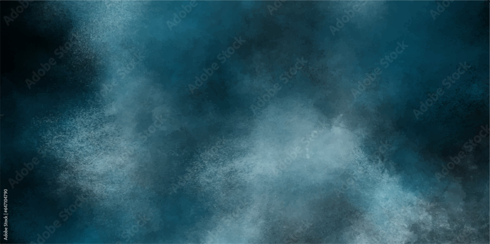 Black and pastel Smoke Background Abstract Colorful Smoke In Dark Background Abstract watercolour night sky background with smoke effect with fog clouds Background .