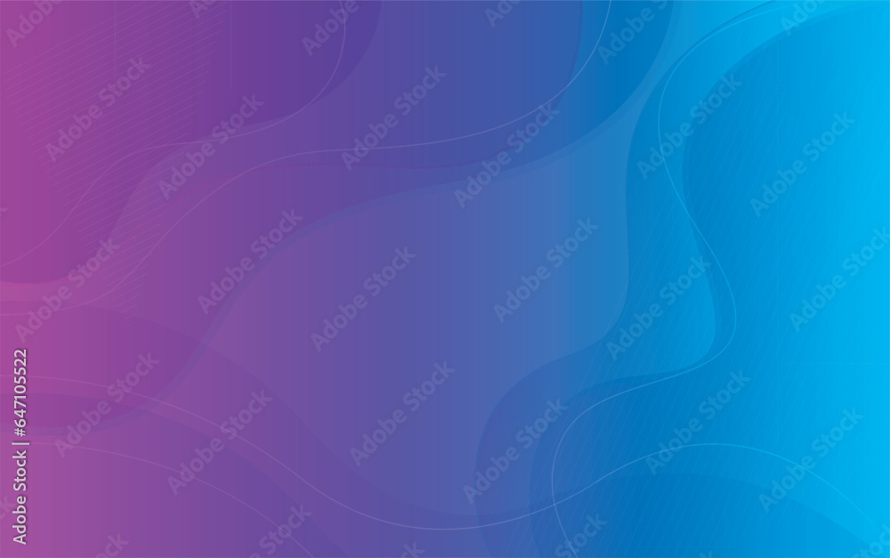 Obraz premium Abstract wave modern liquid background, vector - stock illustration