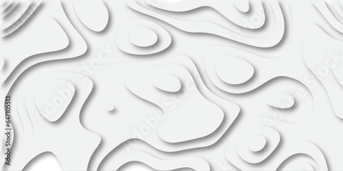 Topographic map. Geographic mountain relief. Abstract lines background paper texture Imitation of a geographical map shades .Topographic contour lines vector map seamless pattern vector illustration.