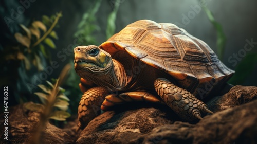 Turtle, AI generated Image