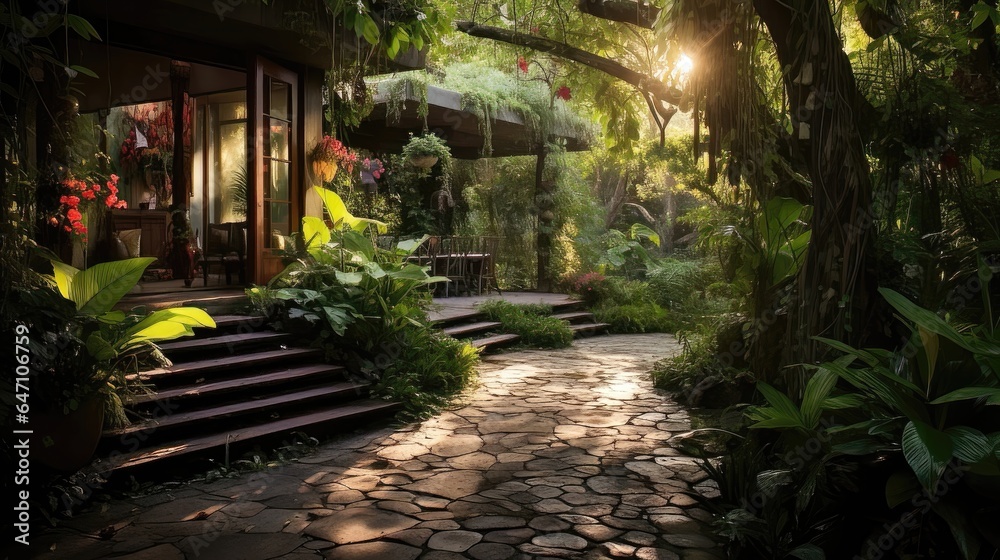 Navigating the Wild Home Garden and Pathway Oasis. Generative AI 1 Navigating the Wild Home Garden and Pathway Oasis. Generative AI 1