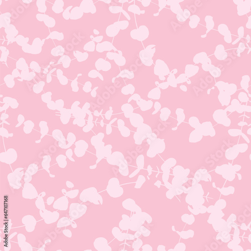 Artistic tropical hand drawing two colors floral seamless digital print pattern design Victorian Baroque Flowers and Leaves Vector  Isolated Background in Hawaiian style with big flowers