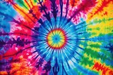 Tie Dye colorful background. Watercolor paint background.