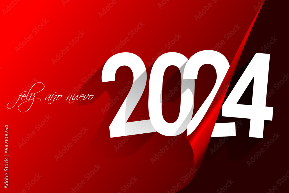 2024 - feliz año nuevo 2024 - feliz año nuevo