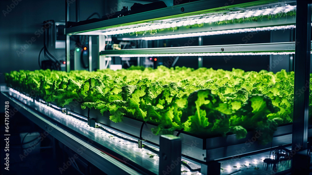 Natrium's Venture in Agriculture: Innovation with Grow Lights and Robotics