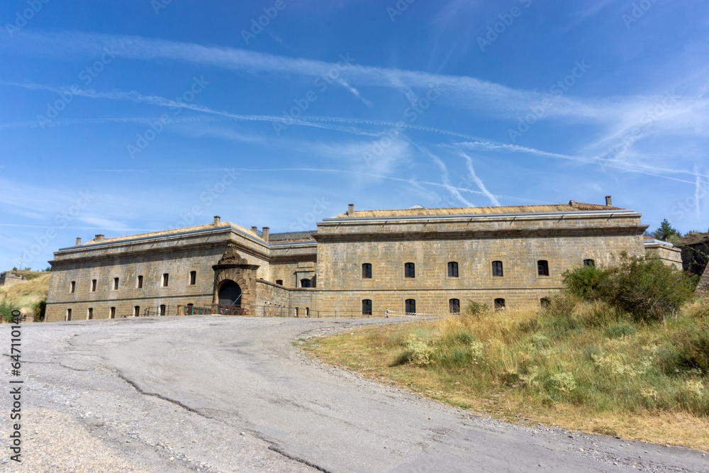 Rapitán Fort (19th century), is a polygonal fort located in the Spanish city of Jaca. Huesca, Aragon, Spain.