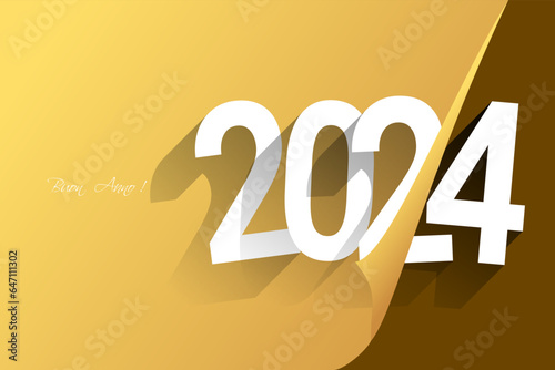 felice anno nuovo - buon anno 2024	
