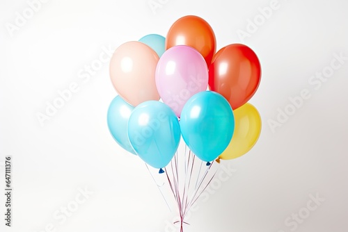 Helium Party Balloons Bundle