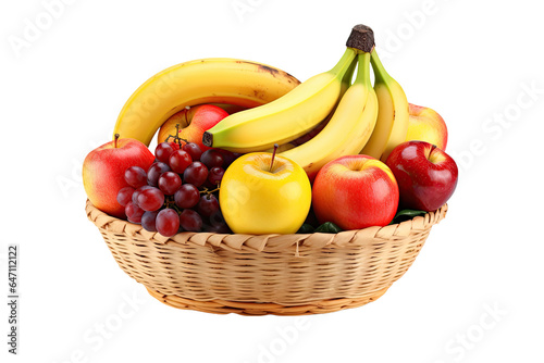 Fruit-filled Basket
