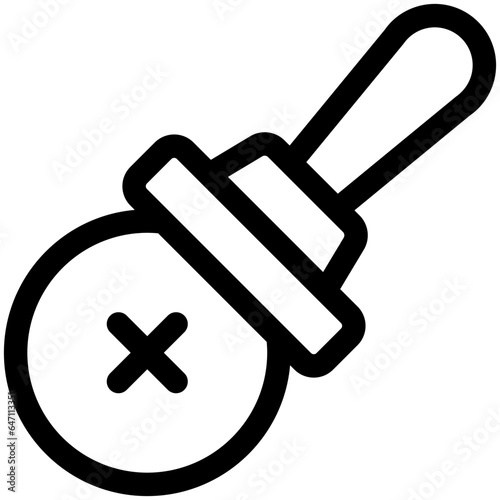 reject stamp icon