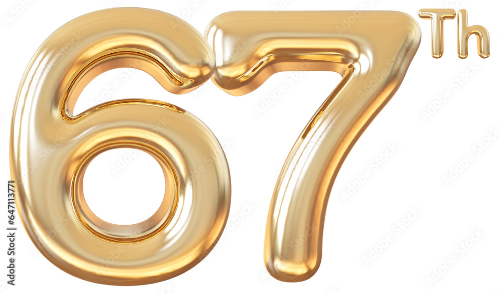 68 th anniversary - gold number anniversary 68 th anniversary - gold number anniversary