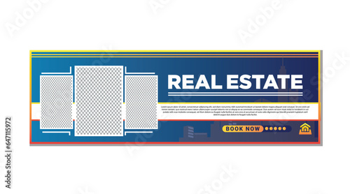 Real estate Home sale social media post or square banner template Bundle. Editable real estate house sale and home rent advertising geometric modern square Social media post banner layouts