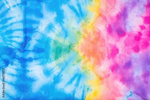 Abstract tie dye colorful background