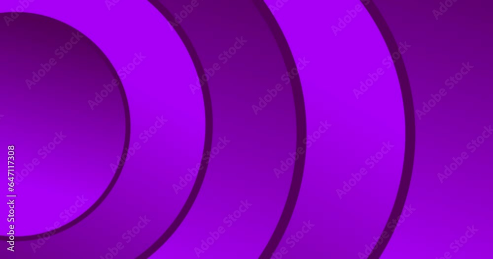 Violet transition animation