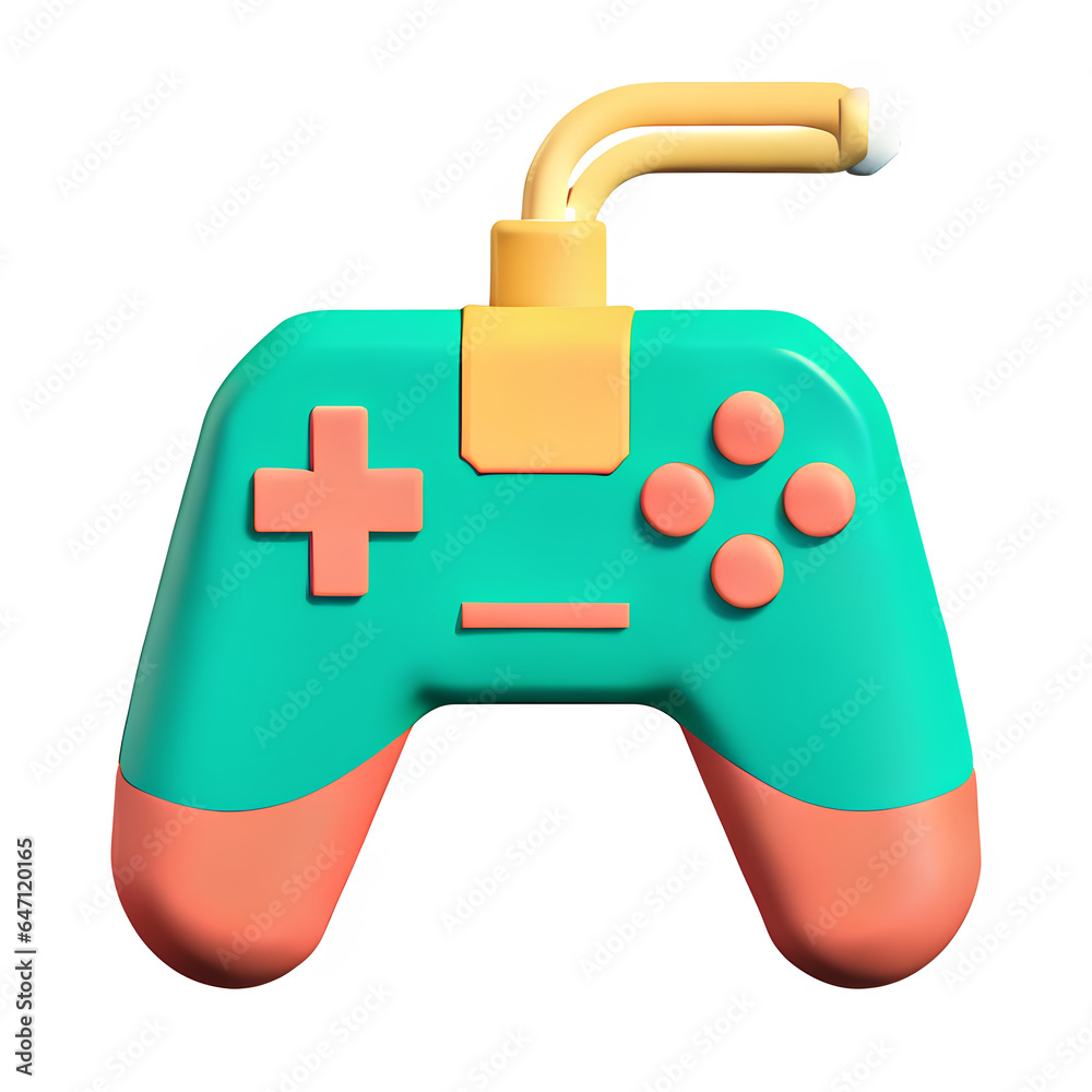 Game clipart 3D element Game clipart 3D element