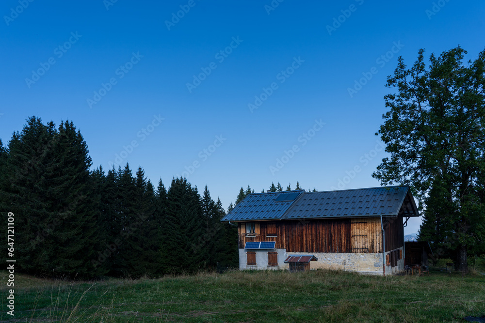 Fototapeta premium Frankreich Haute Savoie im Sommer