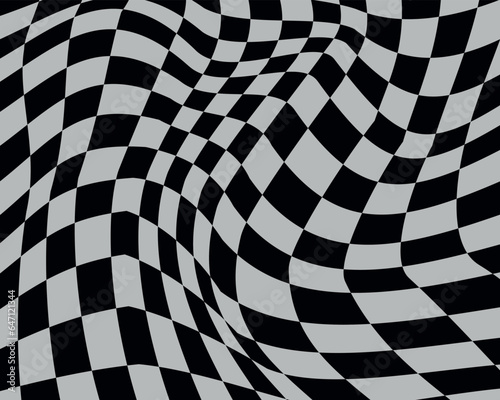 Chessboard Abstract Backgrounds