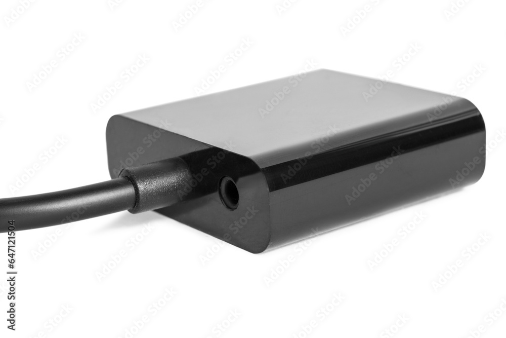 Wired adapter isolated Wired adapter isolated