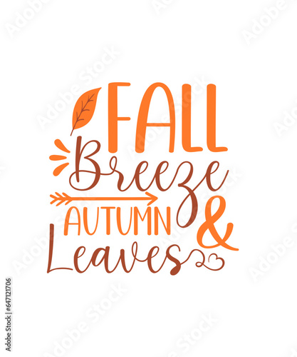 Word by Layer Fall SVG Cut File Design, Fall SVG Design