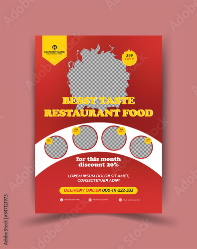 restaurant flyer online RESTAURANT FLYER