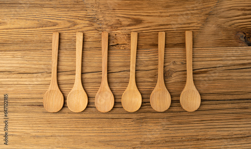 Wooden Spoon, New Wood Spoons, Small Ladle, Vintage Kitchen Accessory, Retro Wooden Spoons