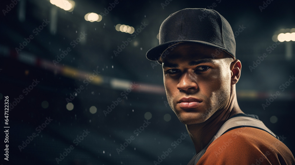 Outfield Oasis: Baseball's Distinctive Demeanor, Generative AI Outfield Oasis: Baseball's Distinctive Demeanor, Generative AI