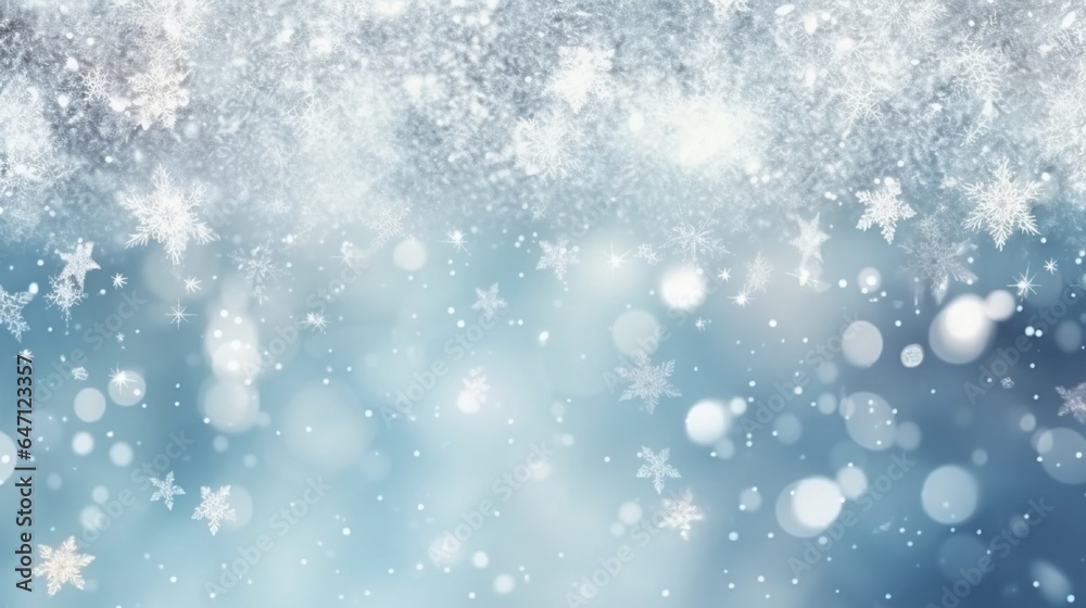 christmas tree with presents in snow and in shiny background with candalls in room interior and outdoor view christmas tree with presents in snow and in shiny background with candalls in room interior and outdoor view
