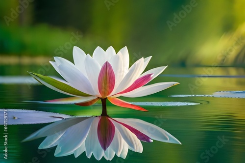pink water lily © Anmol
