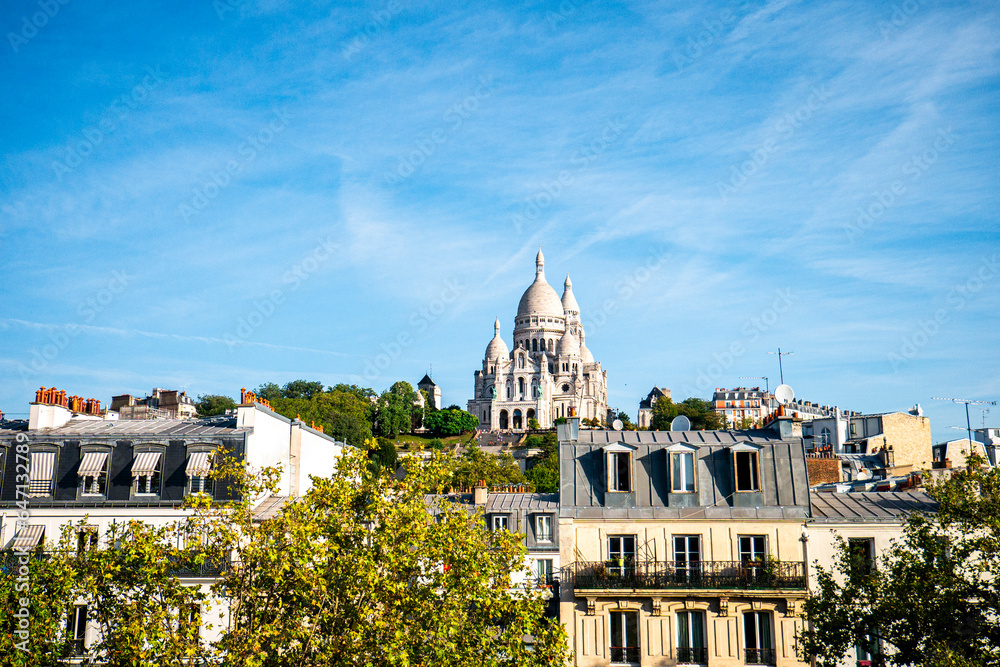 Fototapeta premium Paris Sacré-Cœur de Montmartre