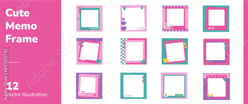 Cute Memo Frame
