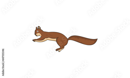  Cute Squirrel Cartoon Vector Icon Illustration  Vector of squirrels  cartoon squirrel  mascot logo design